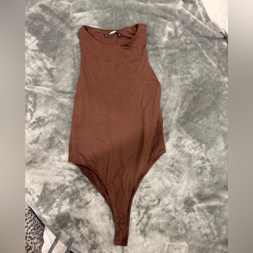 Zara bodysuit in brown size S
